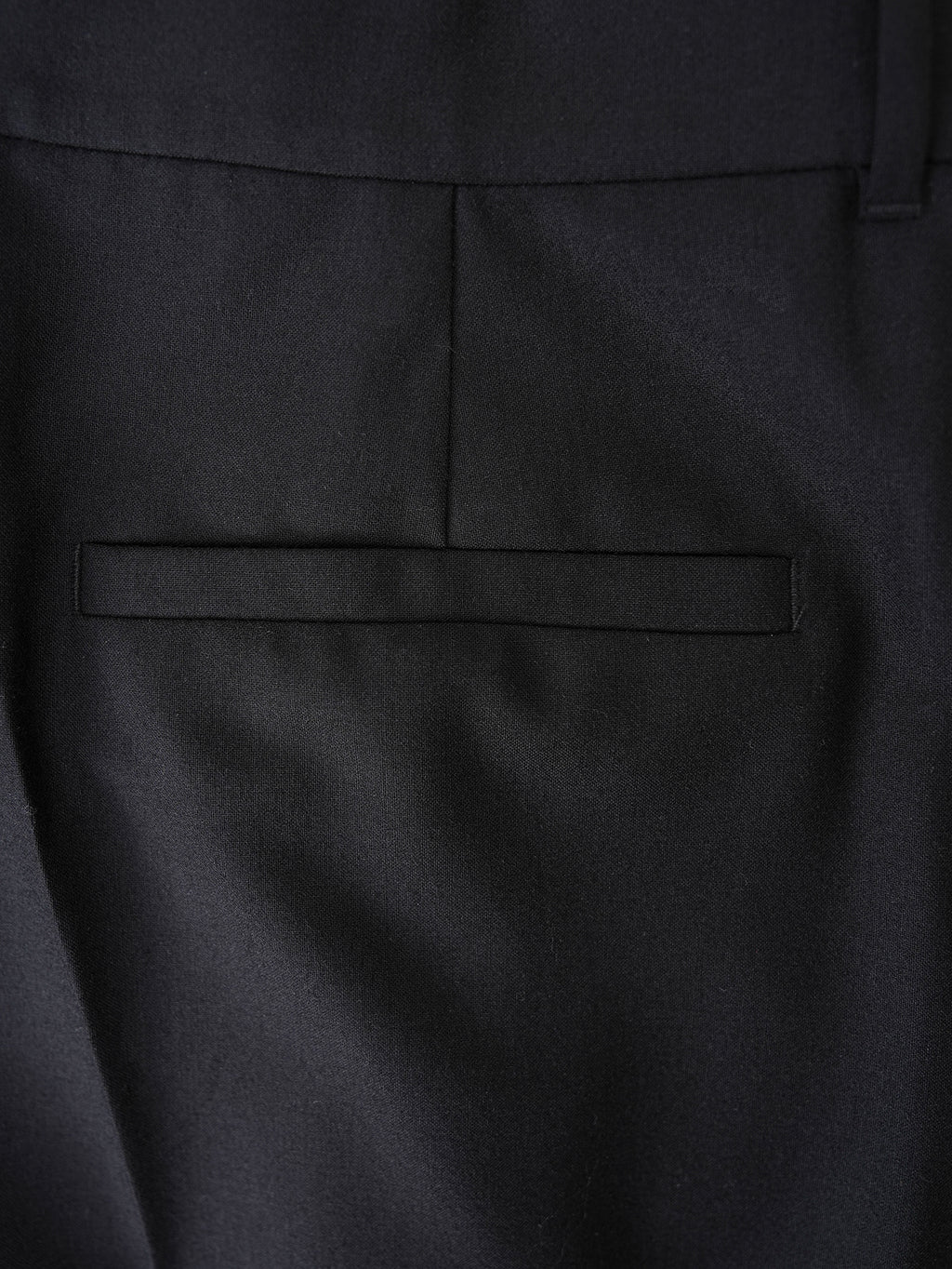 意大利进口羊毛宽松简约休闲单褶西裤