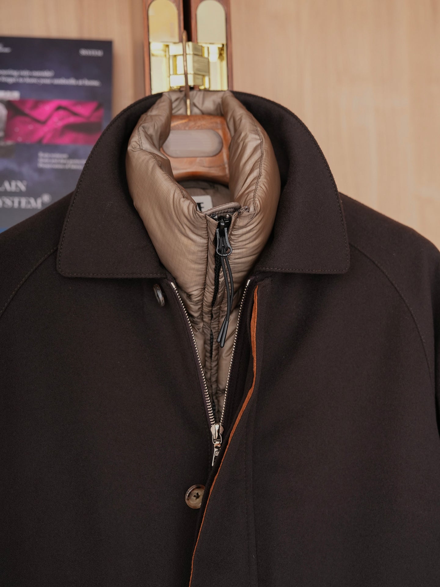 Loro piana Storm system horsey 羊毛夹克