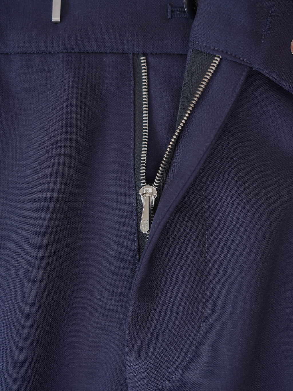 意大利进口羊毛宽松简约休闲西裤