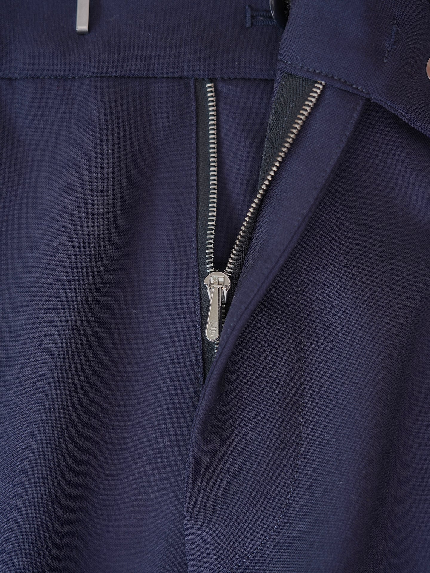 意大利进口羊毛宽松简约休闲西裤