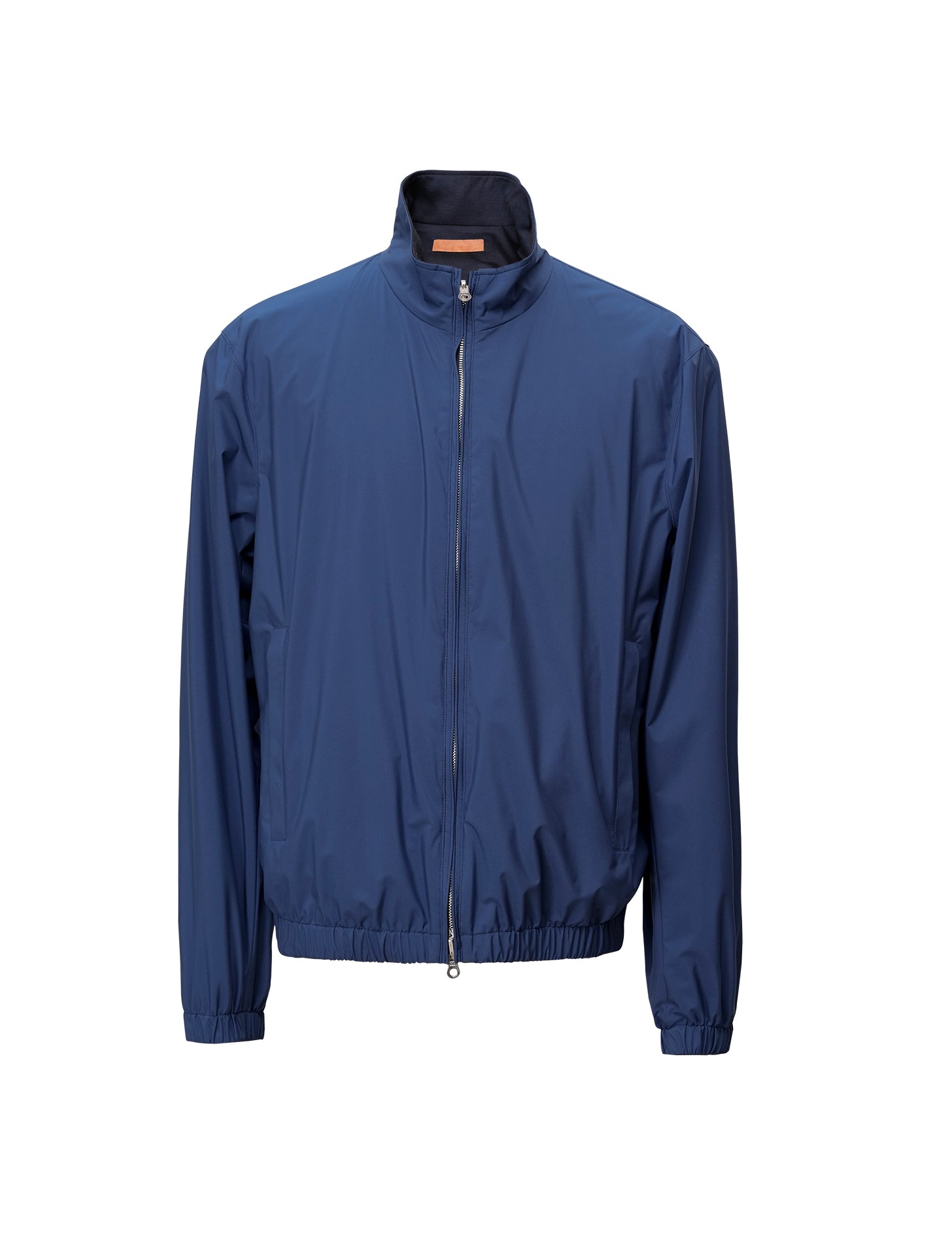 意大利进口Loro piana Stormsystem科技复合面料防风雨短款飞行员夹克