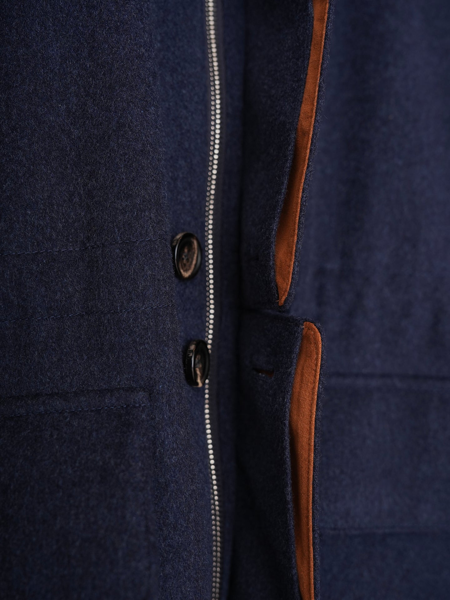 Loro piana Storm system horsey 羊绒面料羽绒大衣