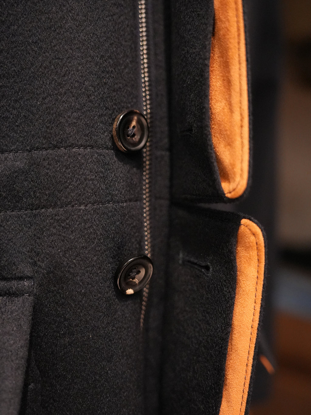 Loro piana Storm system horsey 科技面料防风雨羊绒羽绒夹克