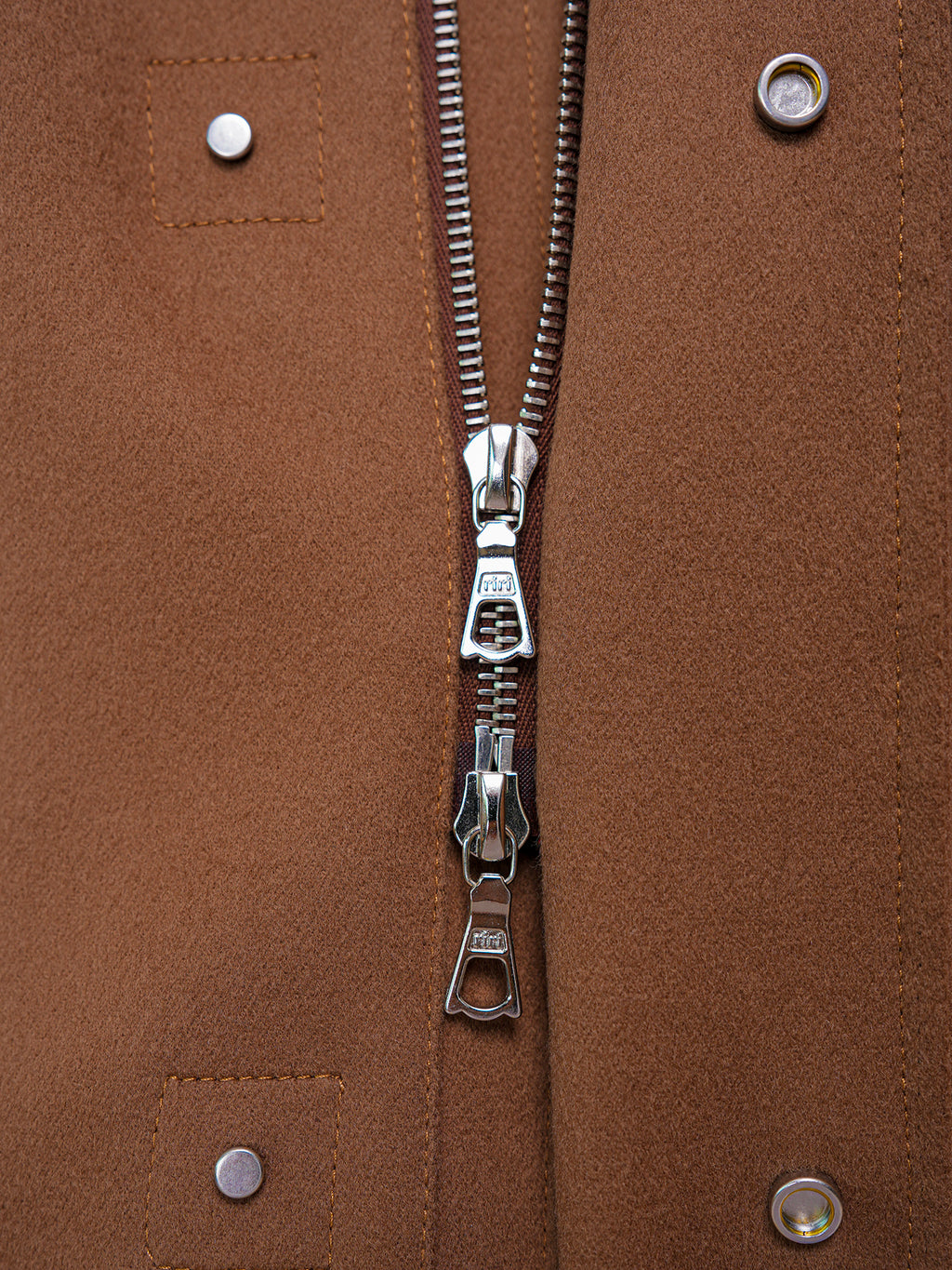 Loro piana Storm system m65 科技面料防风雨羊毛羽绒夹克