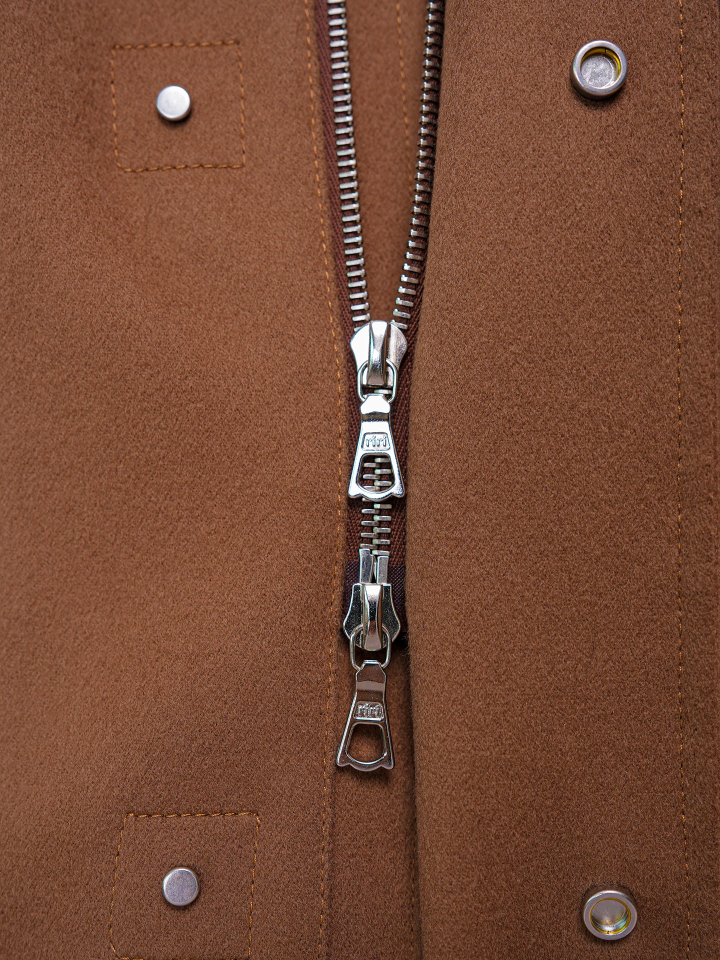 Loro piana Storm system m65 科技面料防风雨羊毛羽绒夹克