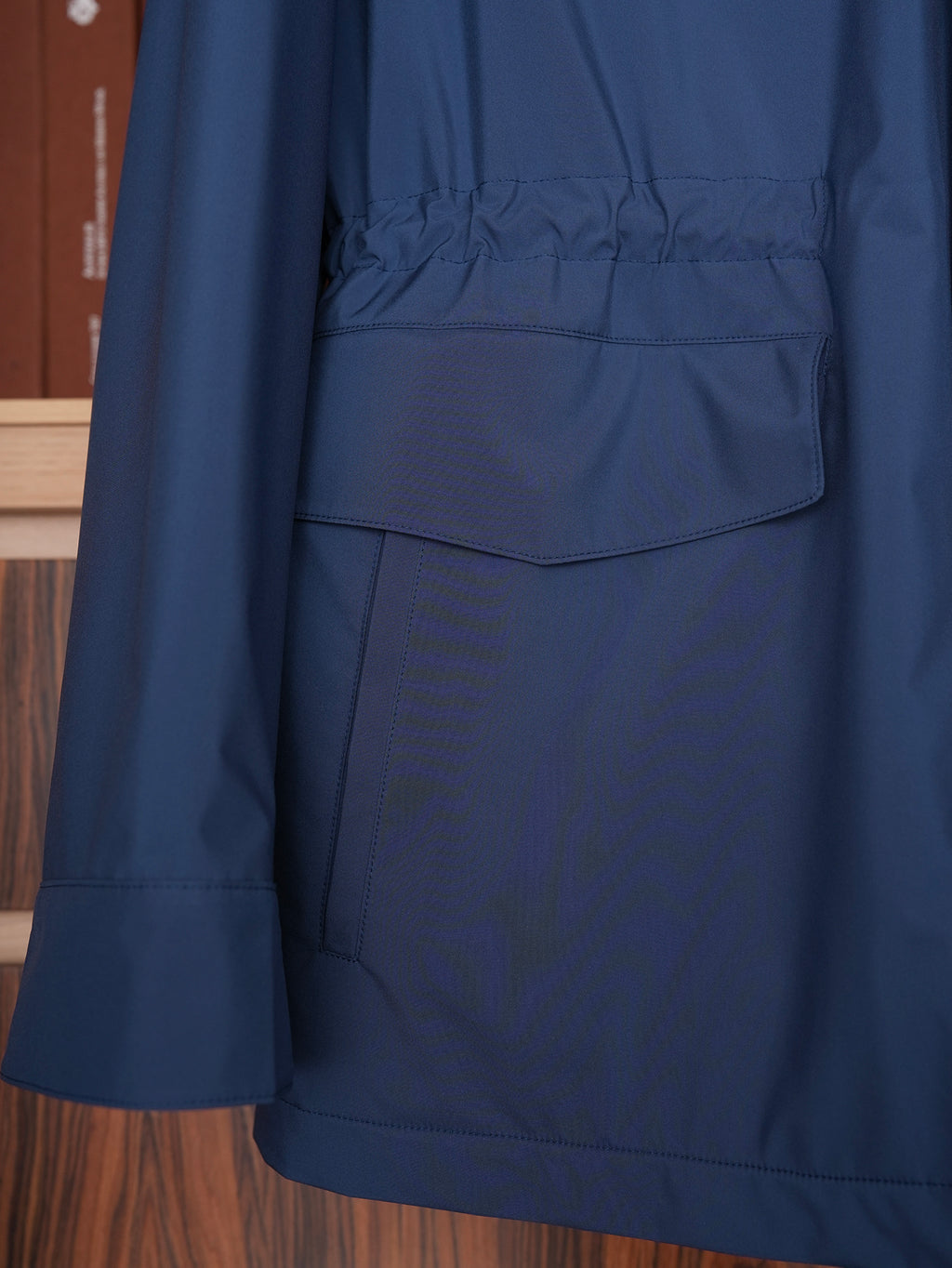 意大利进口Loro piana Stormsystem 科技复合面料防风雨M65旅行夹克