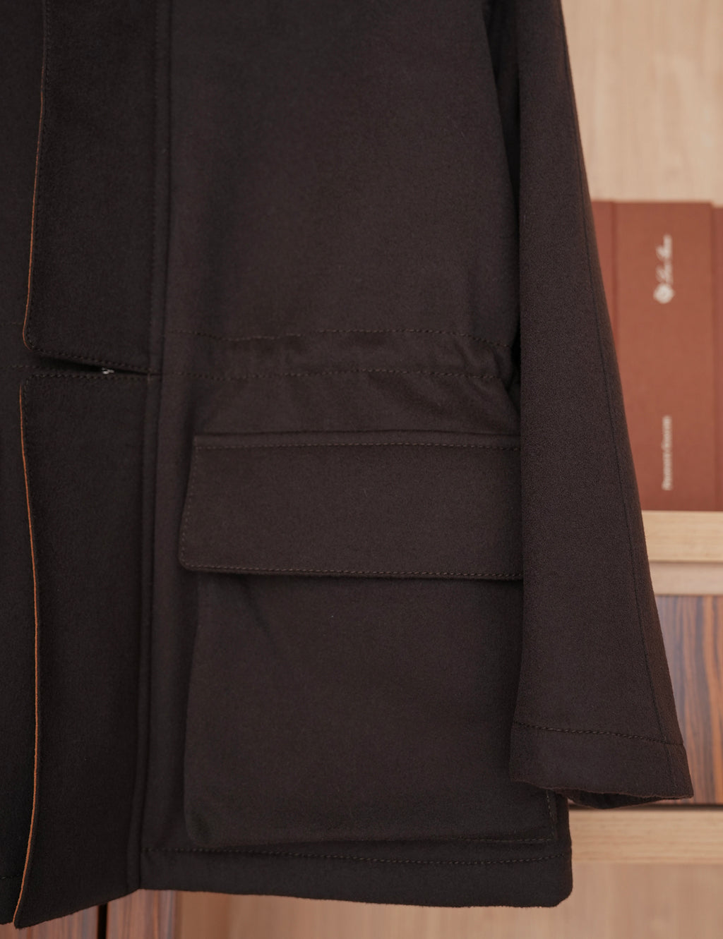 Loro piana Storm system horsey 羊毛夹克