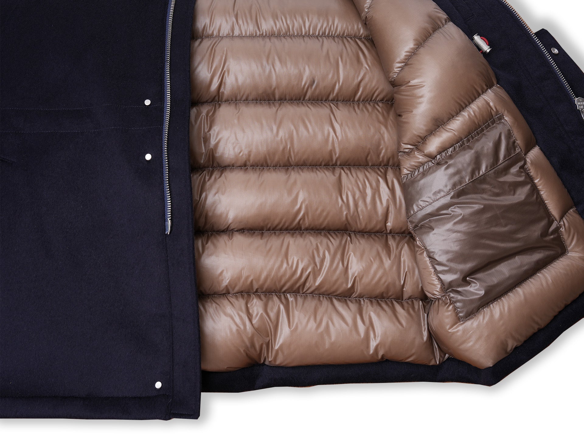 羊毛科技面料防风雨滑雪服鹅绒羽绒服