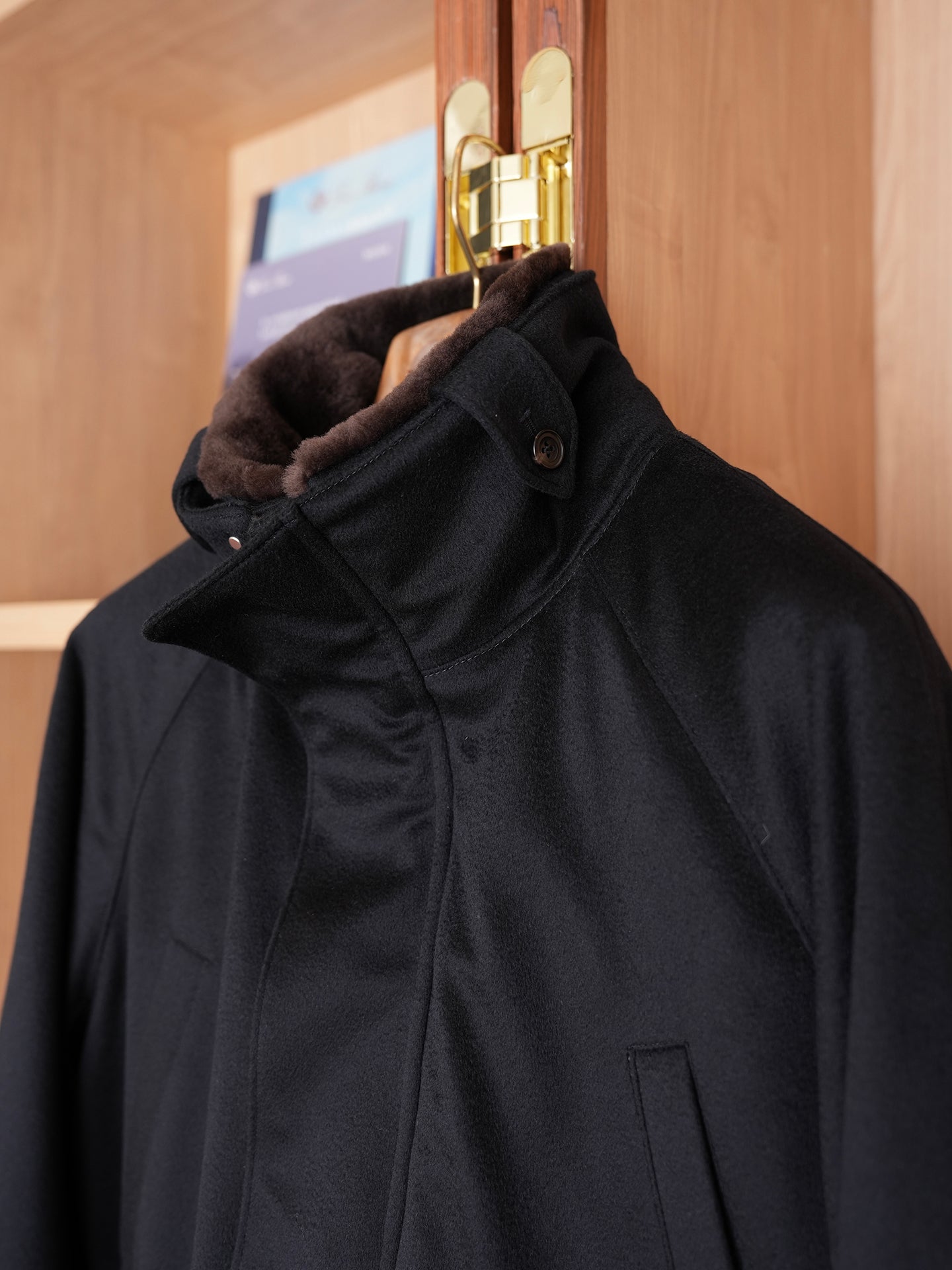 秋冬滑雪服防水防雨羊绒真皮毛一体男装户外登山加厚皮草夹克