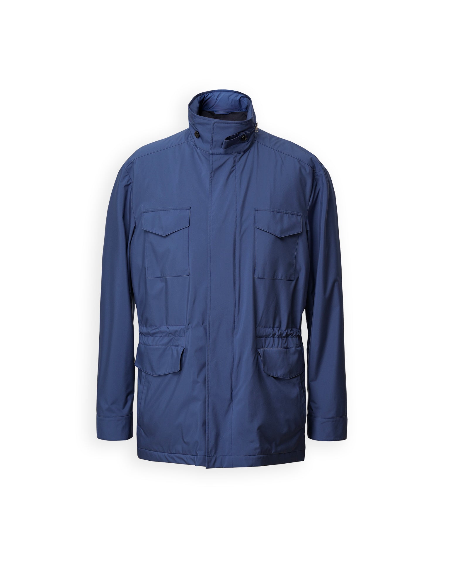 意大利进口Loro piana Stormsystem 科技复合面料防风雨M65旅行夹克