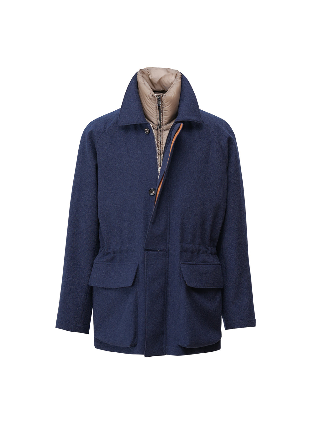 Loro piana Storm system horsey 羊绒面料羽绒大衣